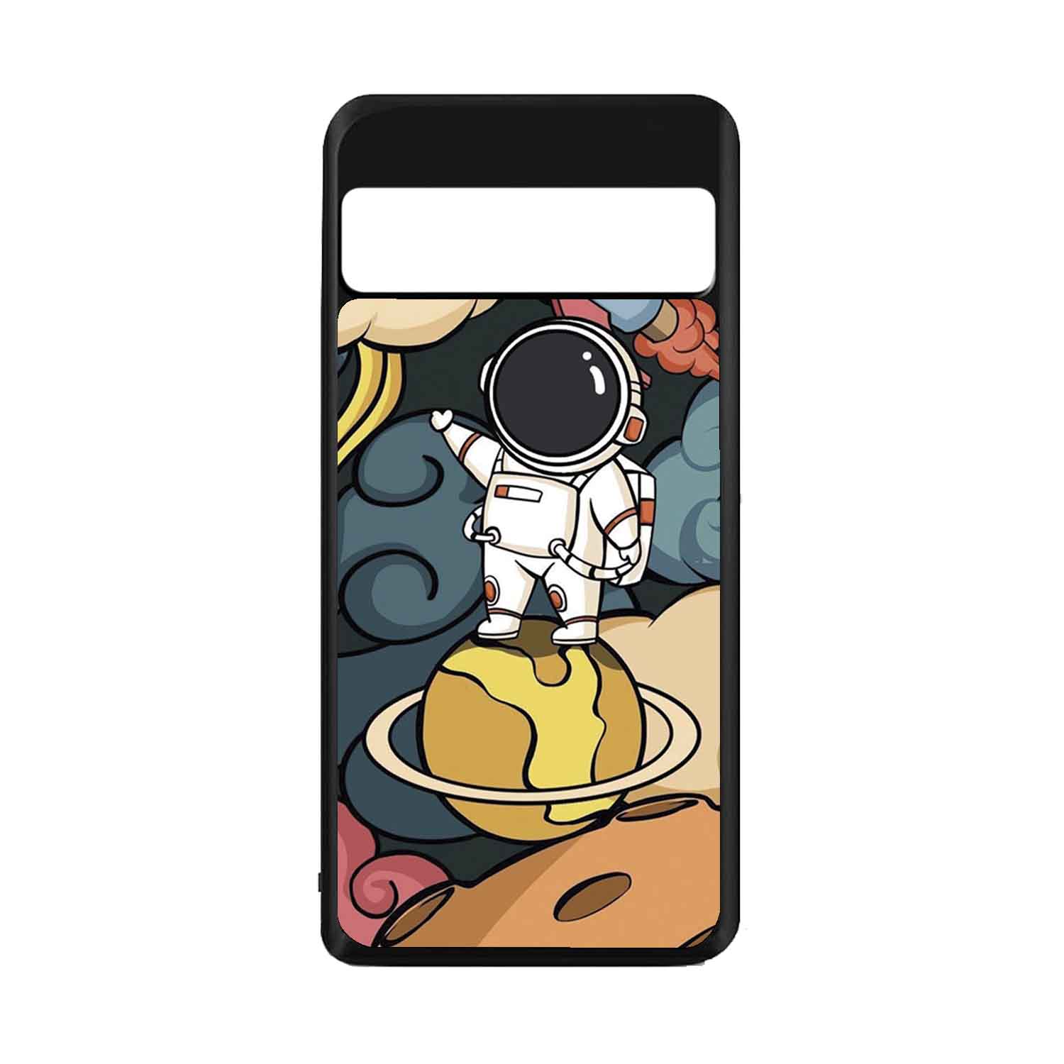 FUNDA PROTECTOR CASE PARA GOOGLE PIXEL 6A - 1