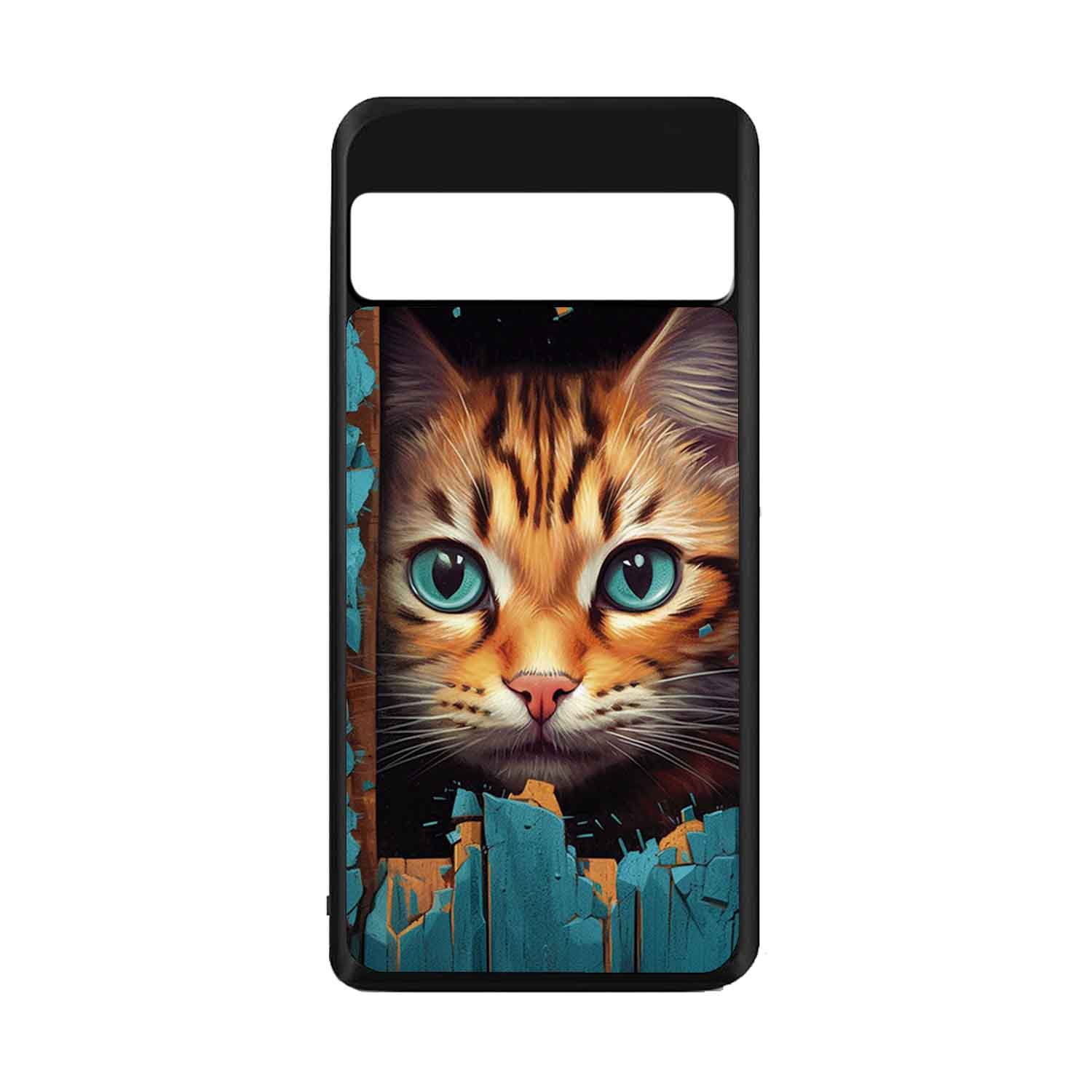 FUNDA PROTECTOR CASE PARA GOOGLE PIXEL 6A - 1