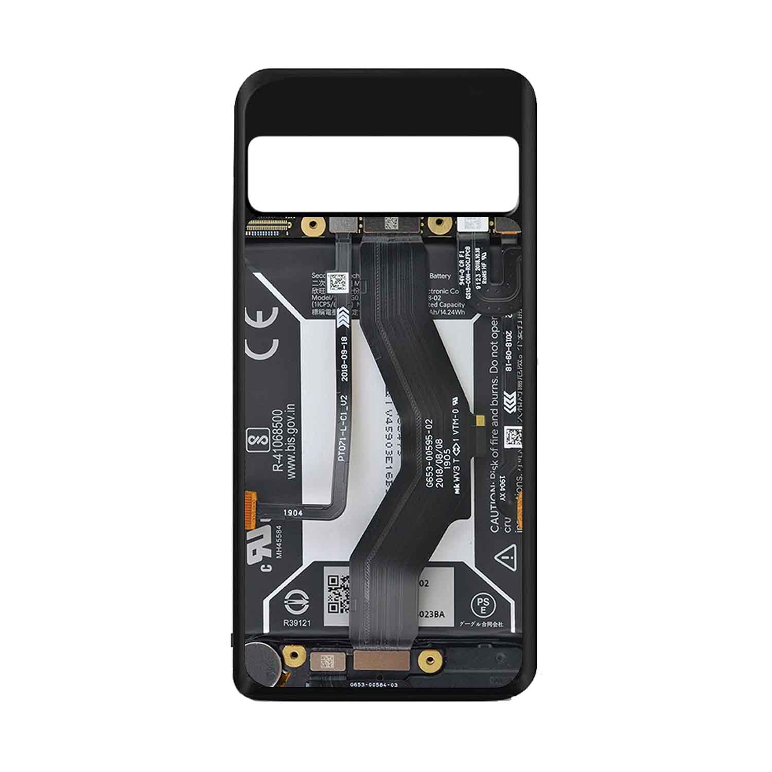 FUNDA PROTECTOR CASE PARA GOOGLE PIXEL 6A - 1