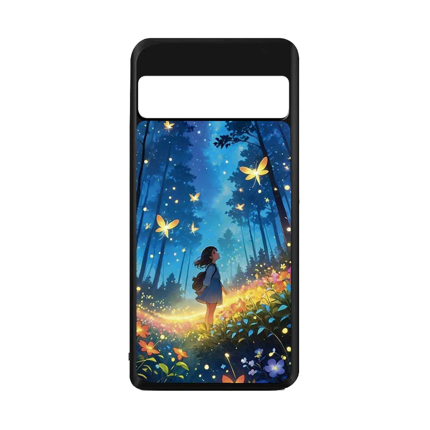FUNDA PROTECTOR CASE PARA GOOGLE PIXEL 6A - 1