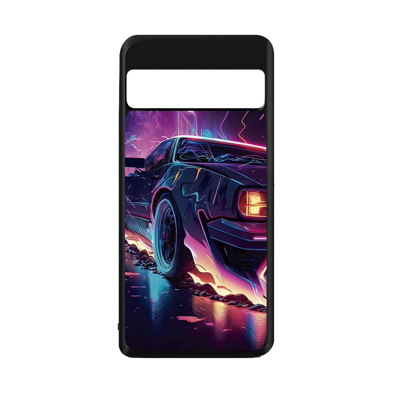 FUNDA PROTECTOR CASE PARA GOOGLE PIXEL 6A - 1