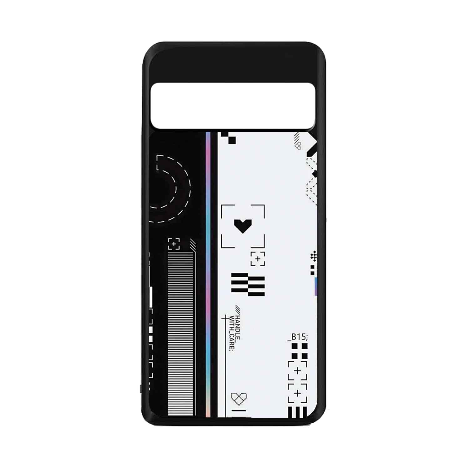 FUNDA PROTECTOR CASE PARA GOOGLE PIXEL 6A - 1
