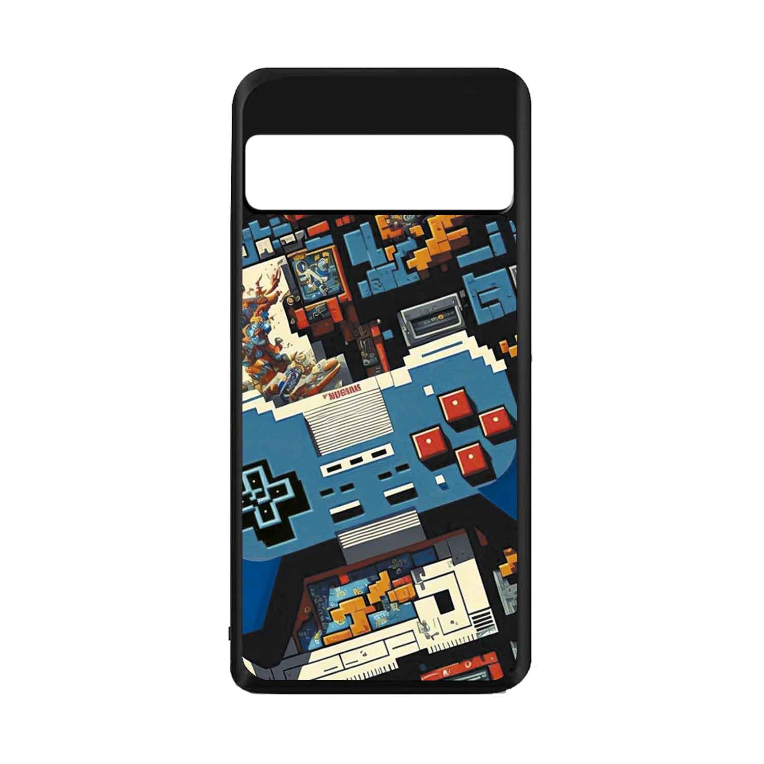 FUNDA PROTECTOR CASE PARA GOOGLE PIXEL 6A - 1