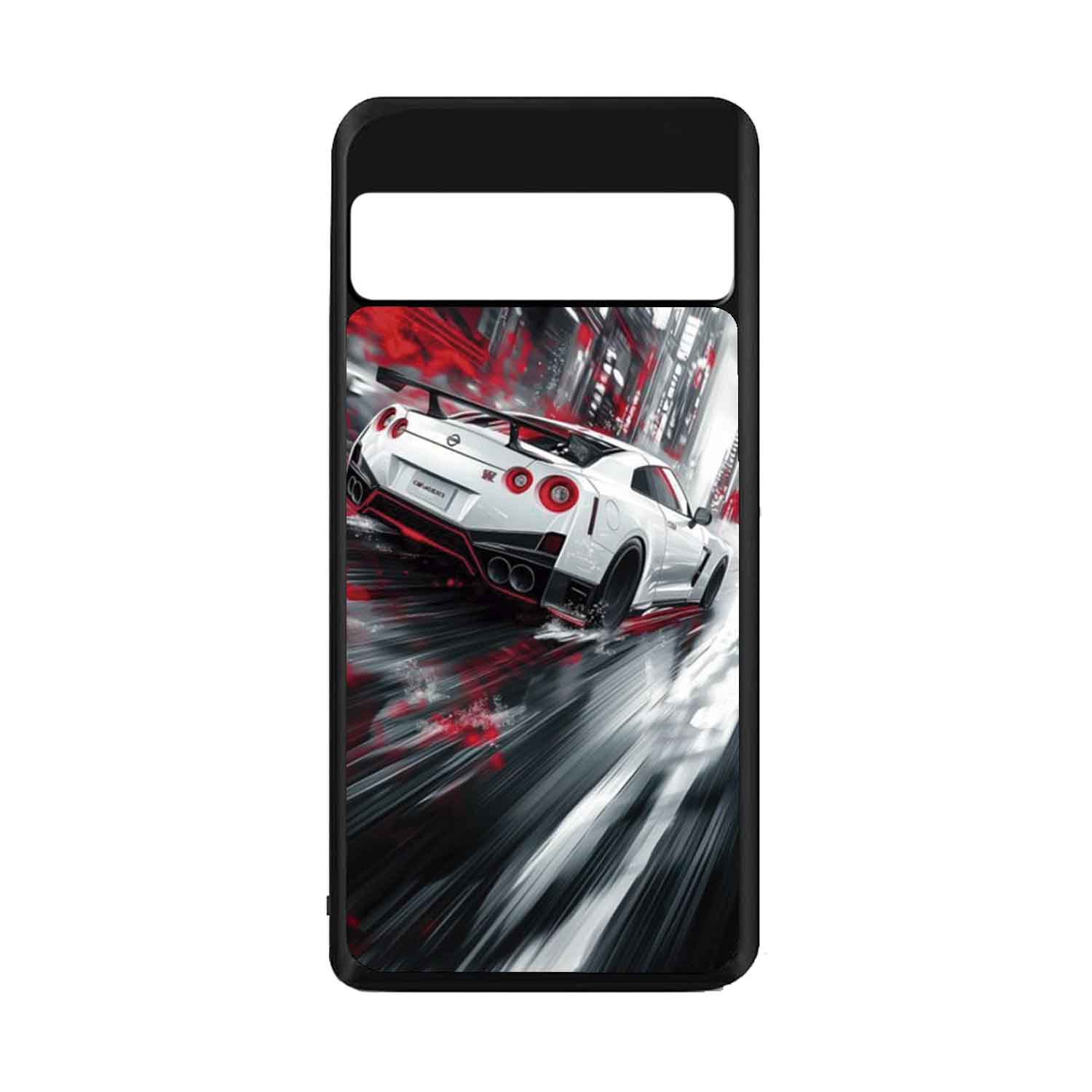 FUNDA PROTECTOR CASE PARA GOOGLE PIXEL 6A - 1