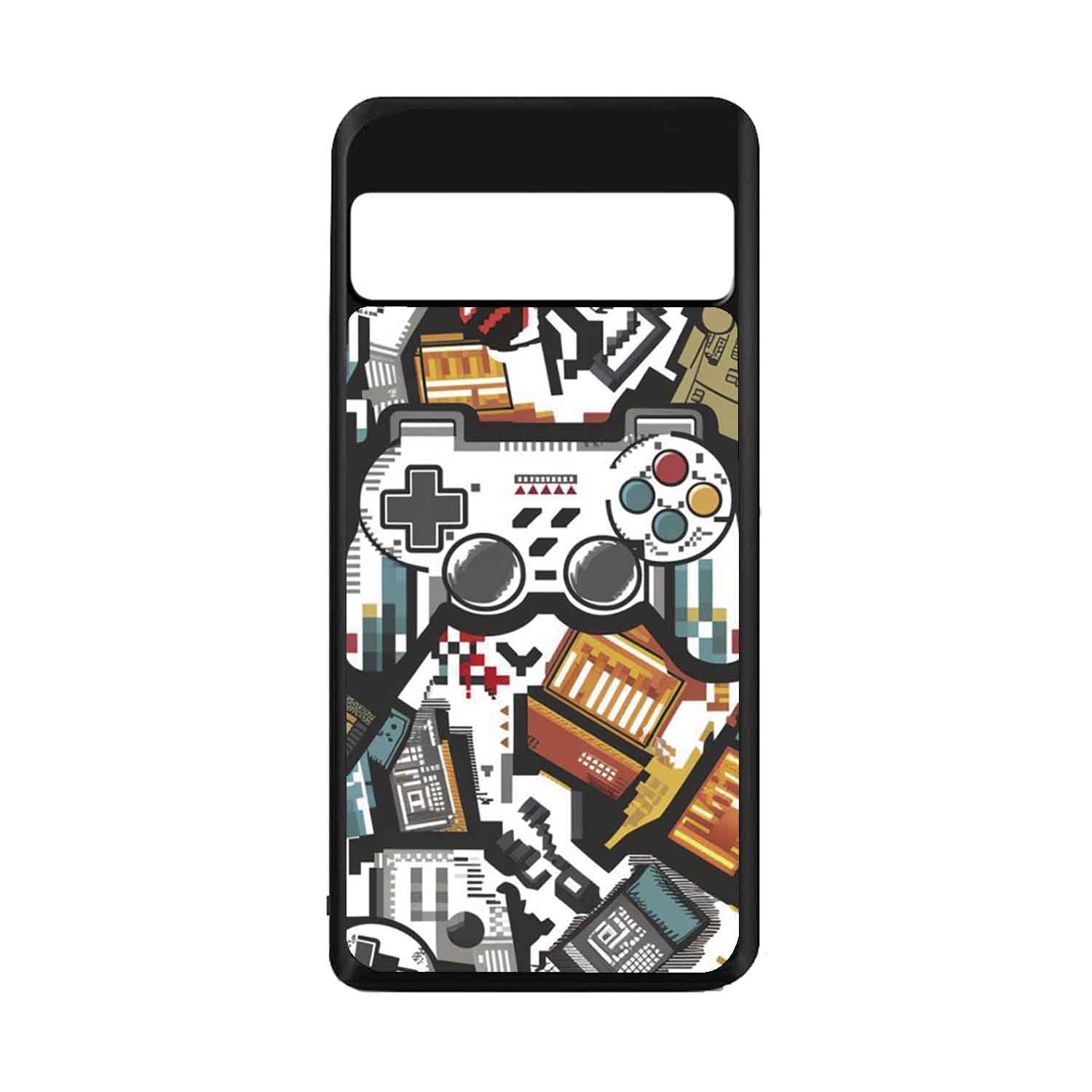 FUNDA PROTECTOR CASE PARA GOOGLE PIXEL 6A - 1