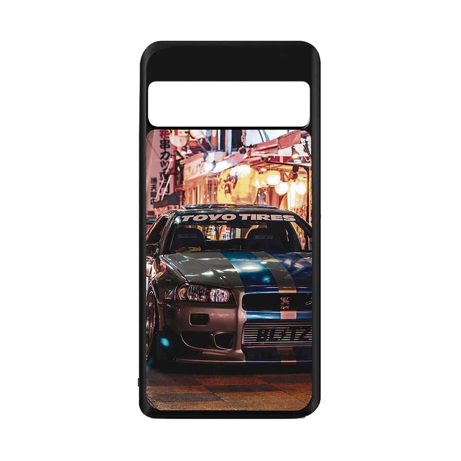 FUNDA PROTECTOR CASE PARA GOOGLE PIXEL 6A - 1