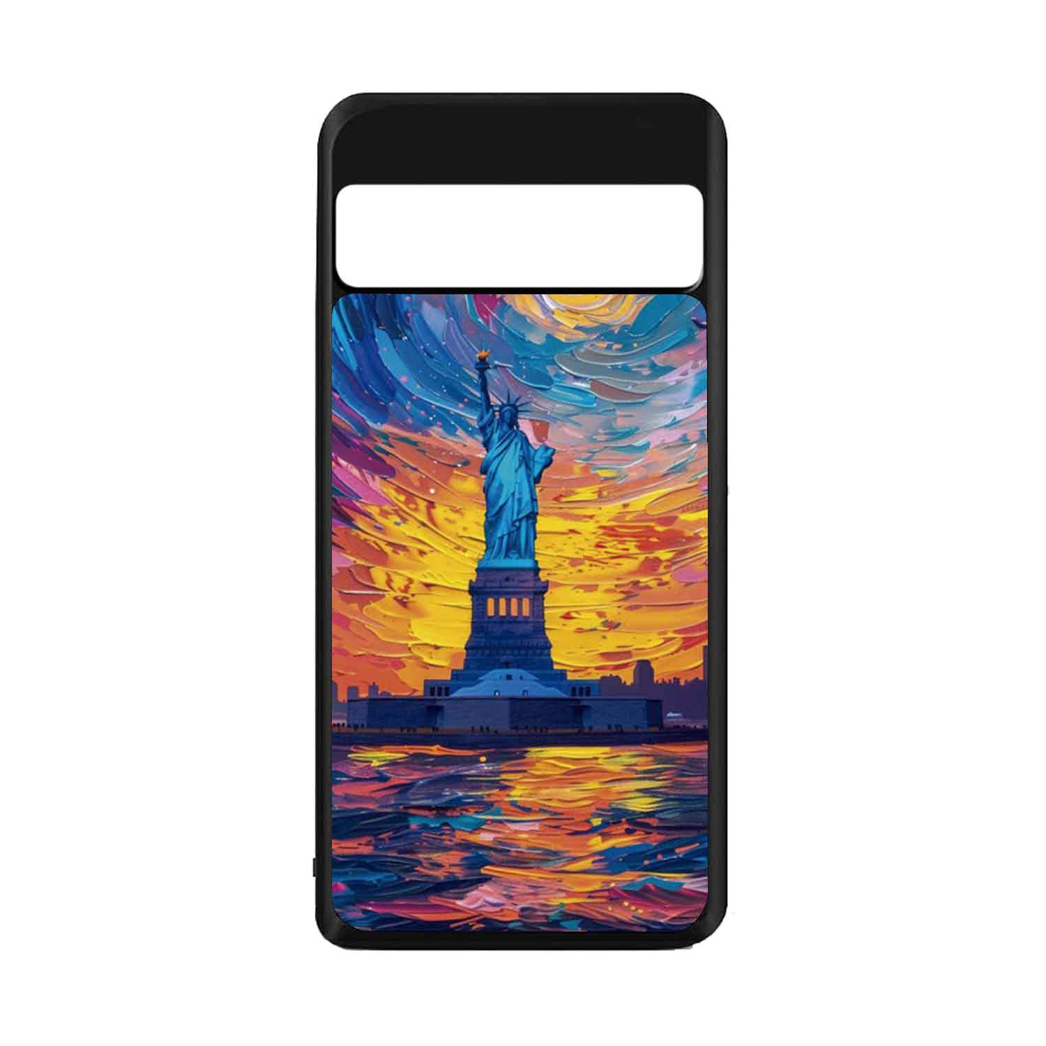FUNDA PROTECTOR CASE PARA GOOGLE PIXEL 6A - 1