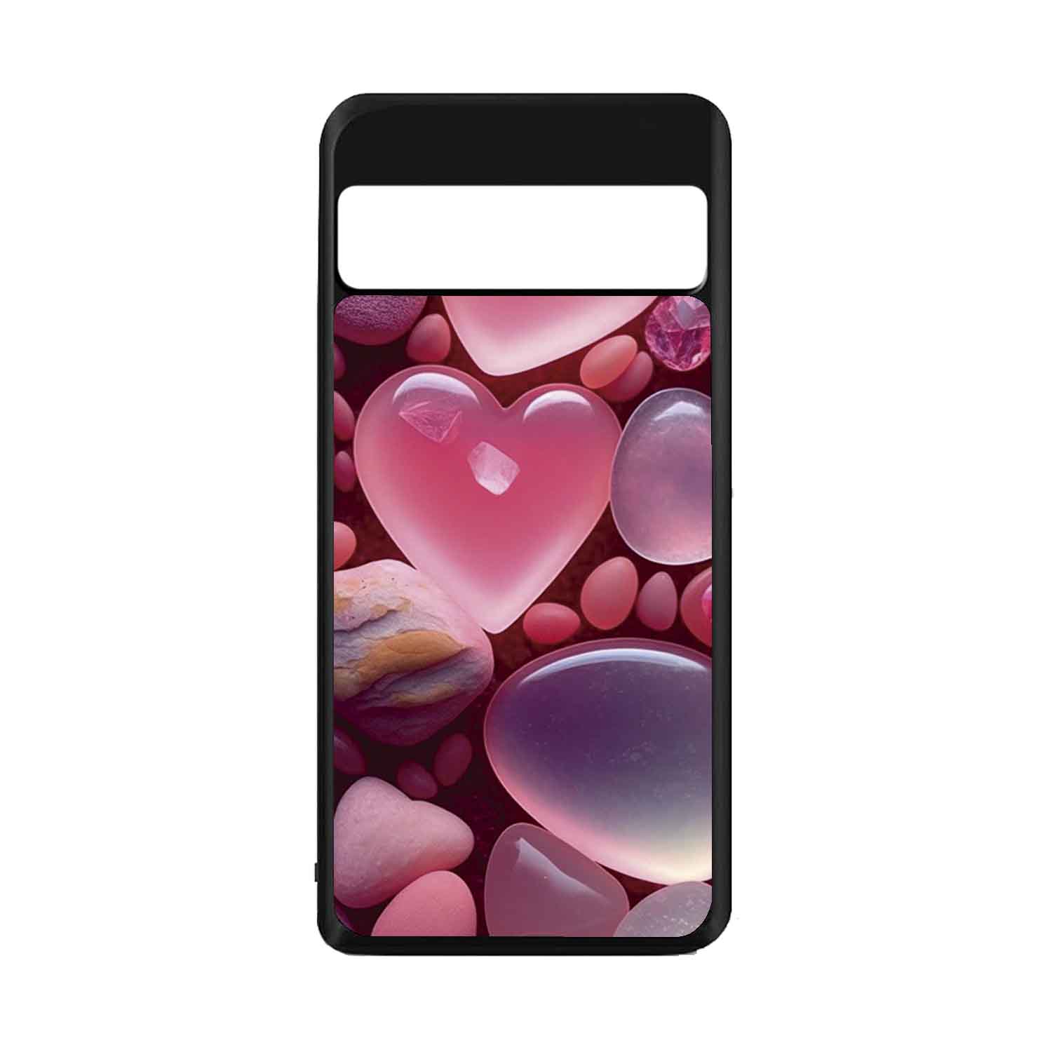 FUNDA PROTECTOR CASE PARA GOOGLE PIXEL 6A - 1