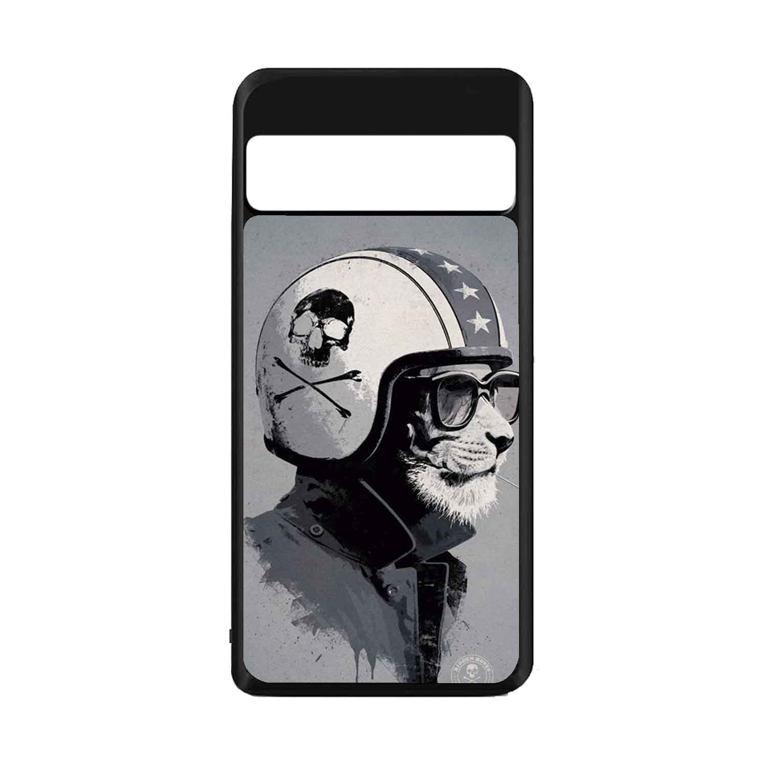 FUNDA PROTECTOR CASE PARA GOOGLE PIXEL 6A - 1