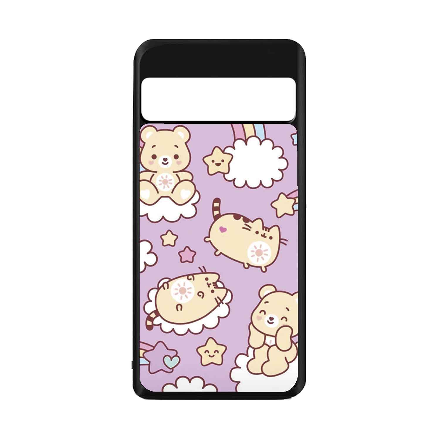 FUNDA PROTECTOR CASE PARA GOOGLE PIXEL 6A - 1