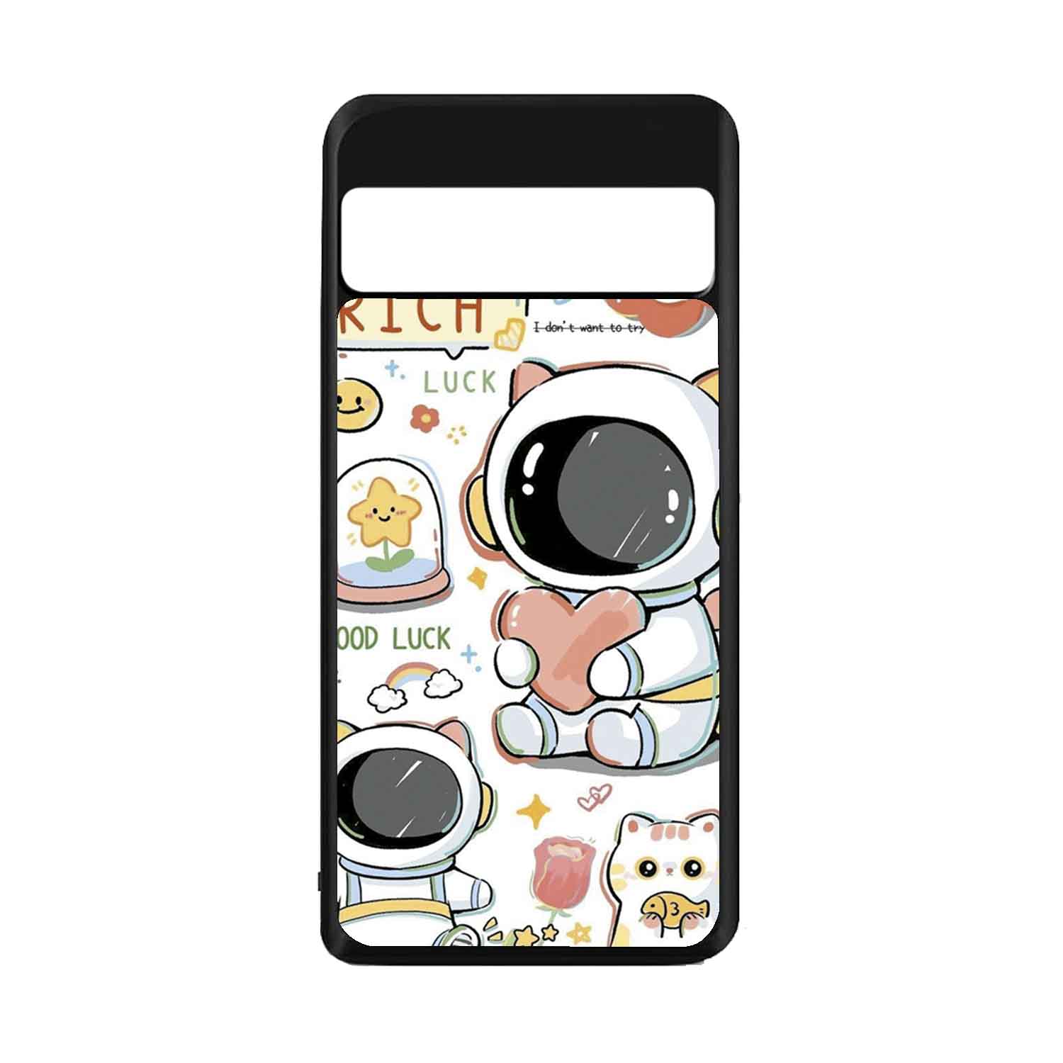 FUNDA PROTECTOR CASE PARA GOOGLE PIXEL 6A - 1