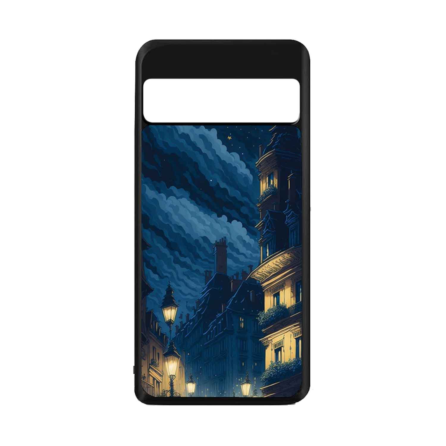 FUNDA PROTECTOR CASE PARA GOOGLE PIXEL 6A - 1