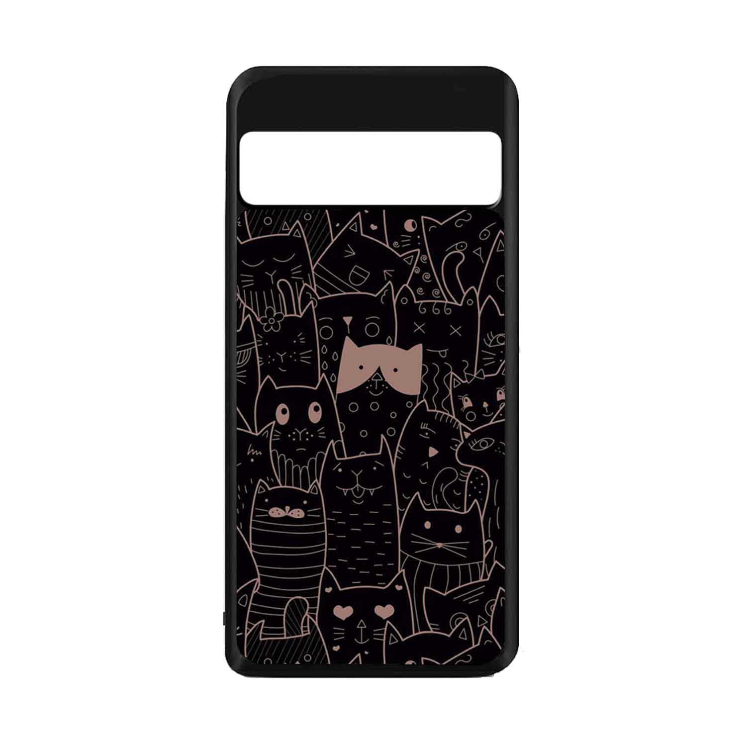 FUNDA PROTECTOR CASE PARA GOOGLE PIXEL 6A - 1