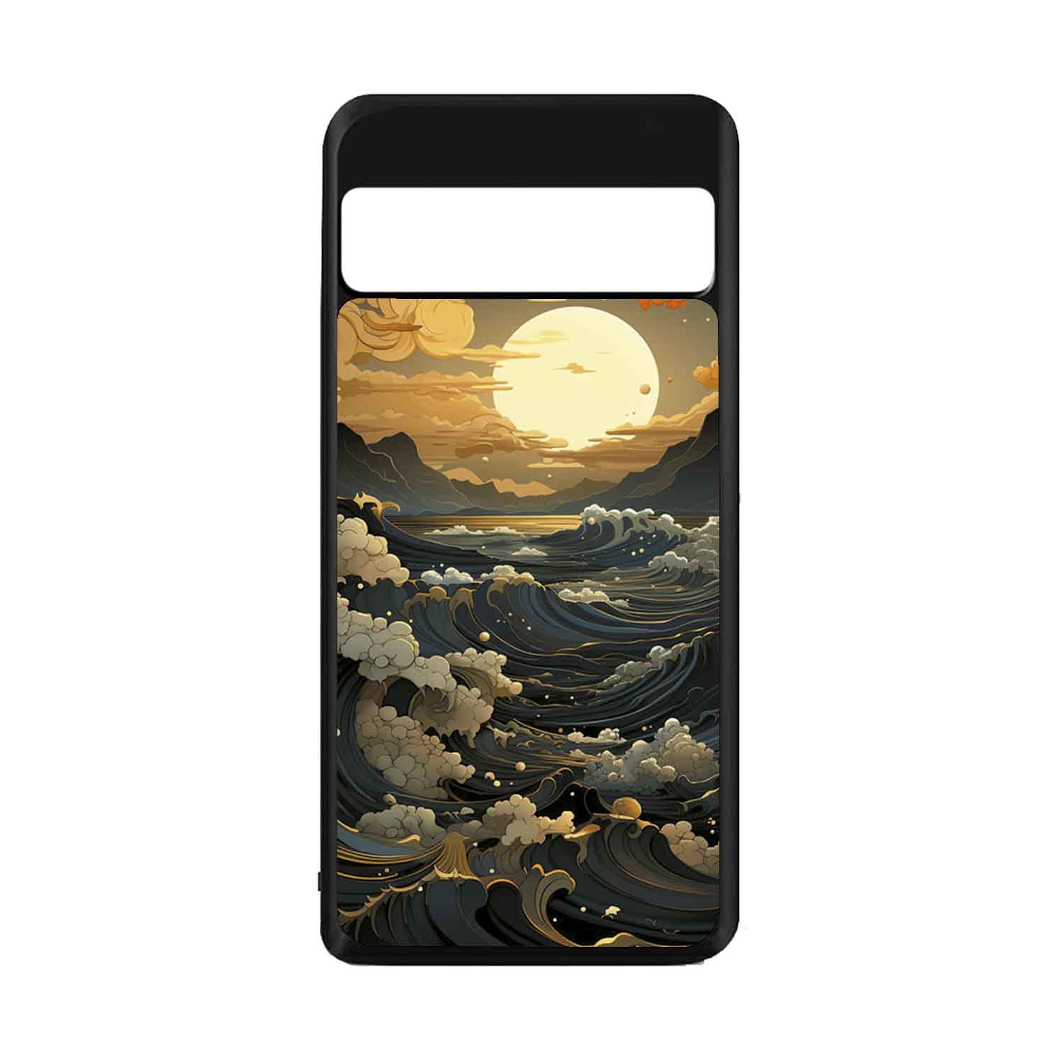 FUNDA PROTECTOR CASE PARA GOOGLE PIXEL 6A - 1