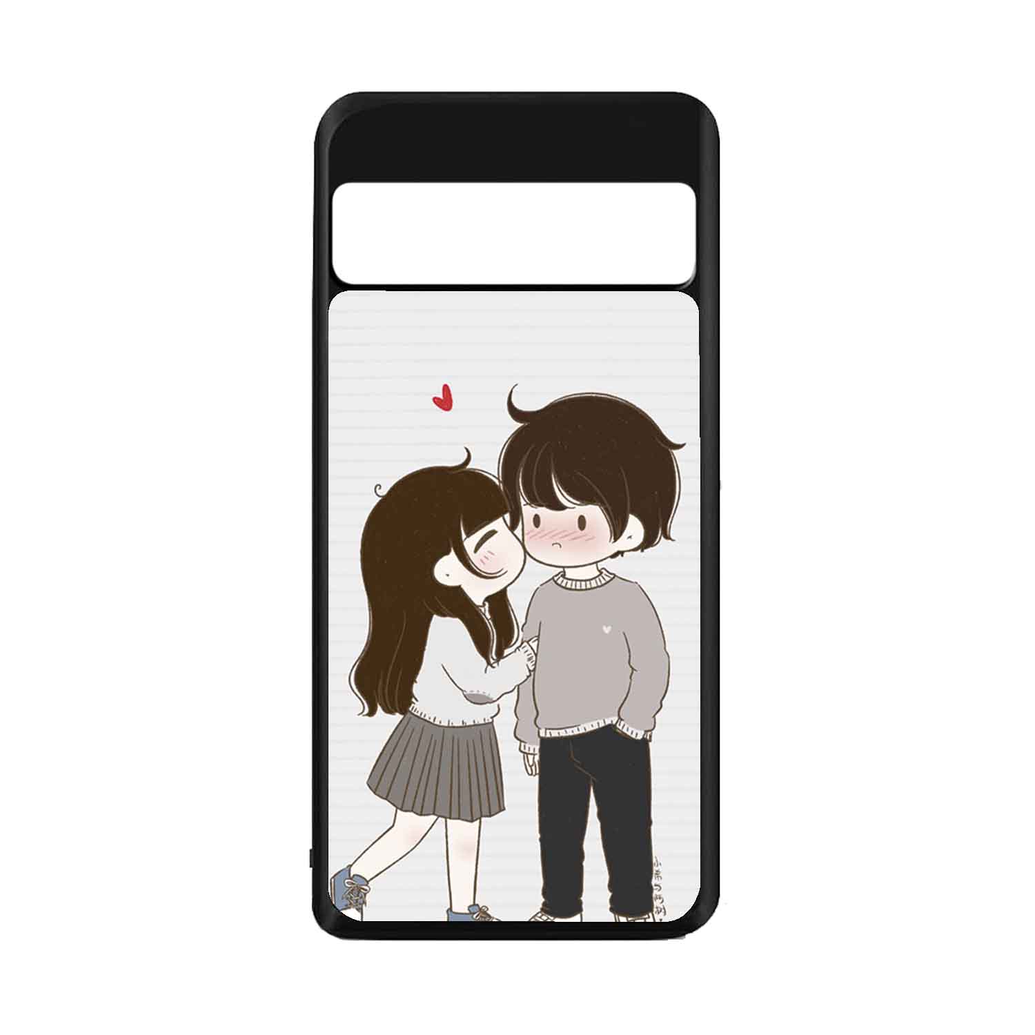 FUNDA PROTECTOR CASE PARA GOOGLE PIXEL 6A - 1