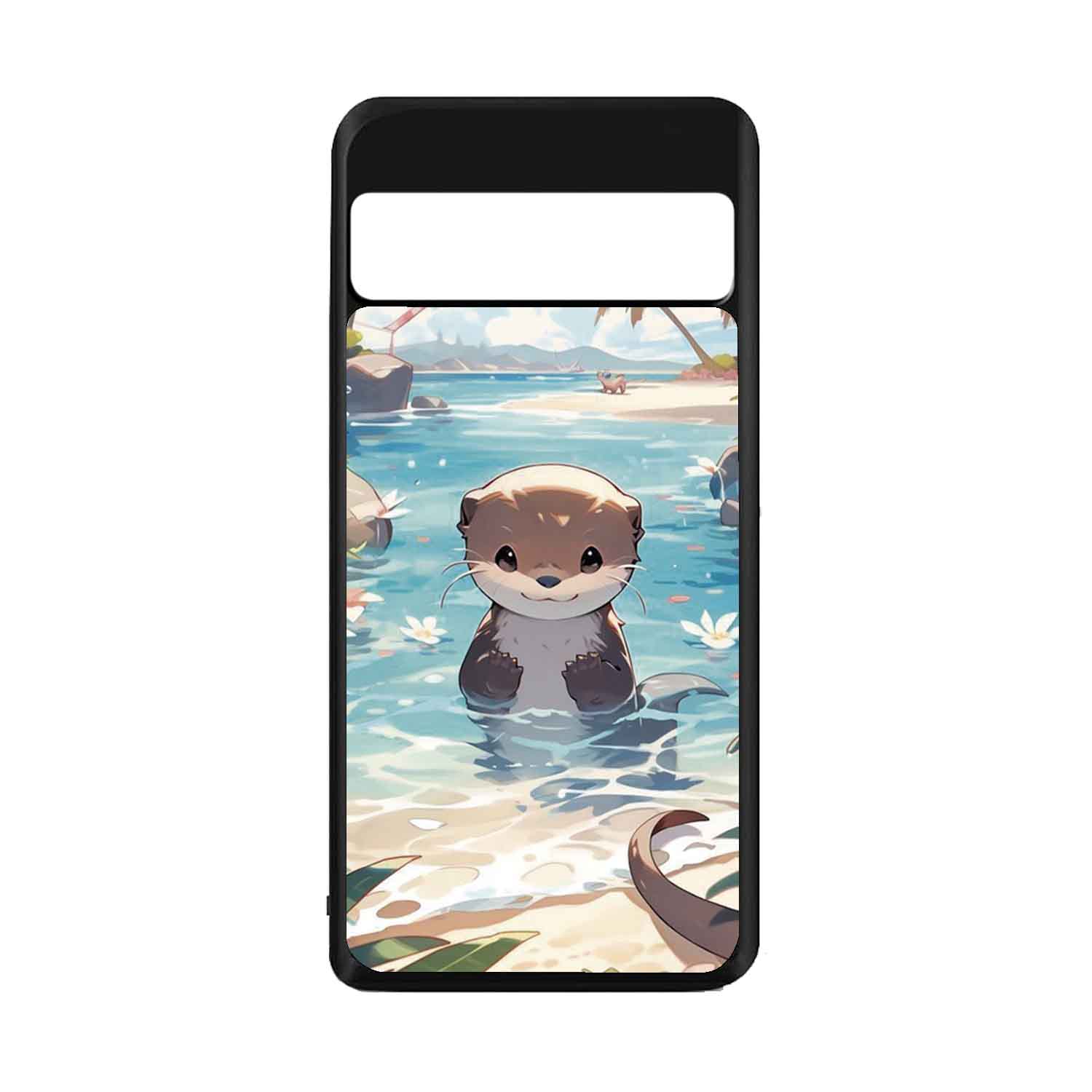FUNDA PROTECTOR CASE PARA GOOGLE PIXEL 6A - 1