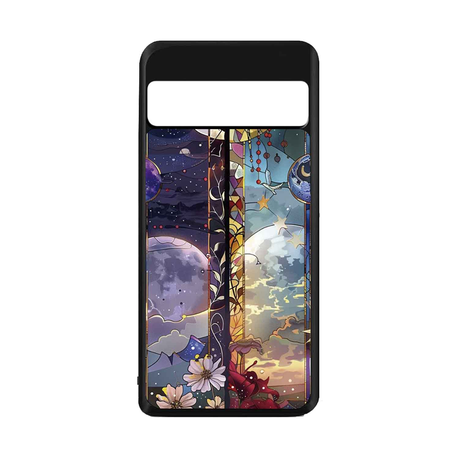 FUNDA PROTECTOR CASE PARA GOOGLE PIXEL 6A - 1