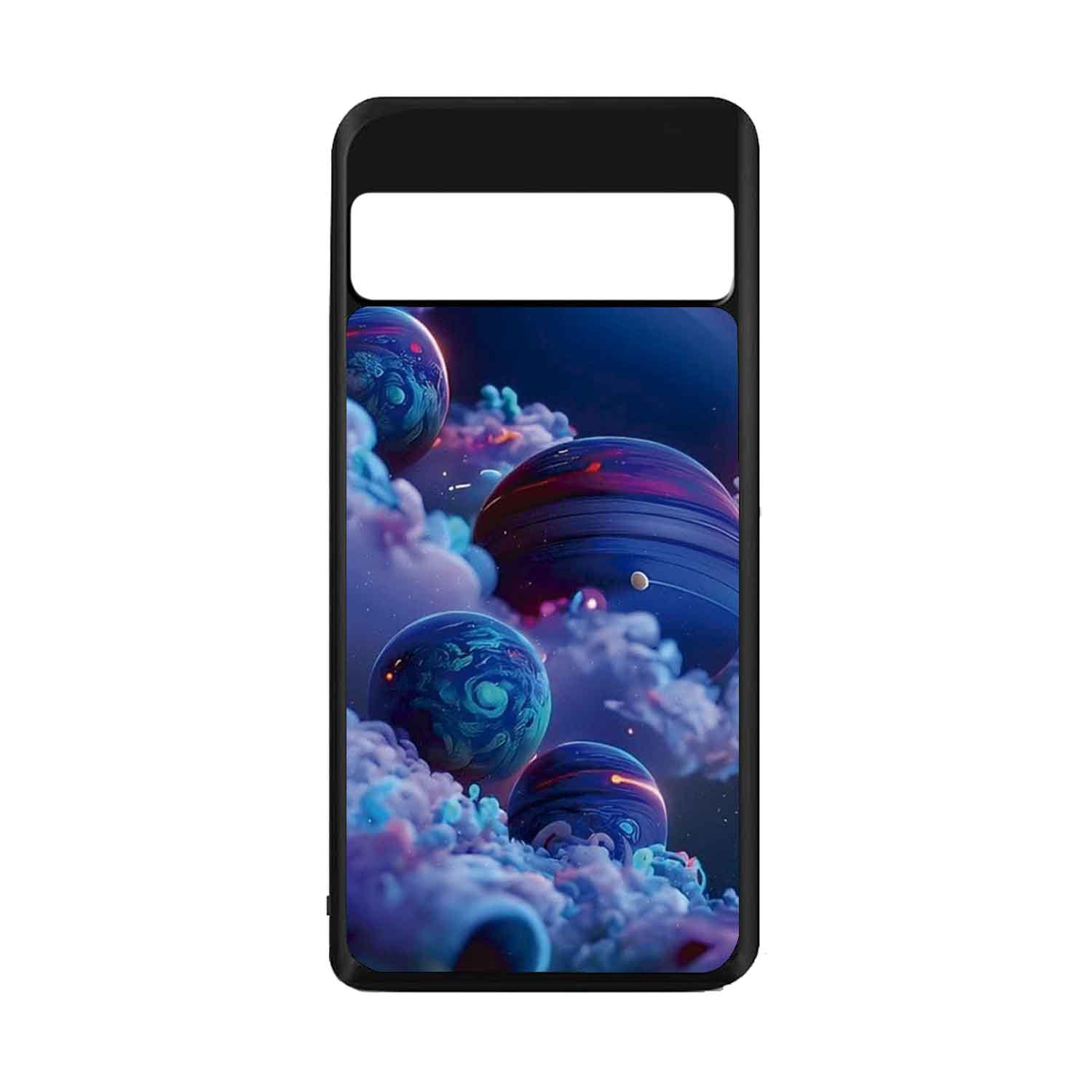 FUNDA PROTECTOR CASE PARA GOOGLE PIXEL 6A - 1