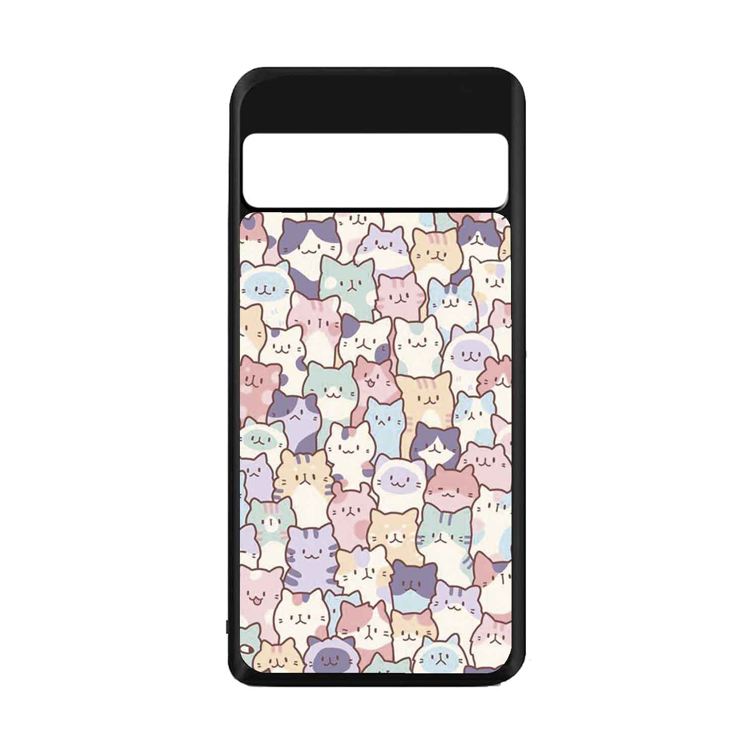 FUNDA PROTECTOR CASE PARA GOOGLE PIXEL 6A - 1