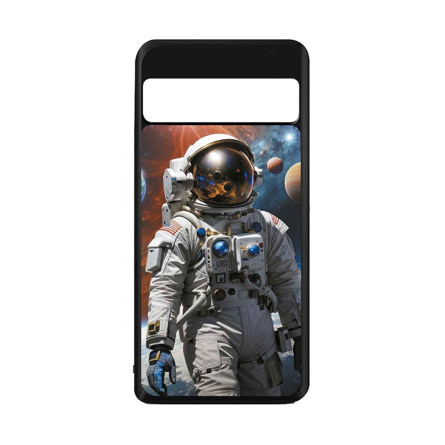 FUNDA PROTECTOR CASE PARA GOOGLE PIXEL 6A - 1