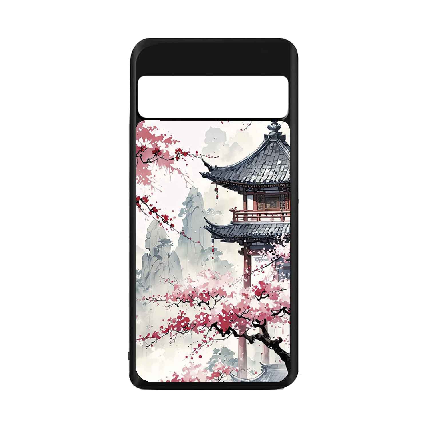 FUNDA PROTECTOR CASE PARA GOOGLE PIXEL 6A - 1