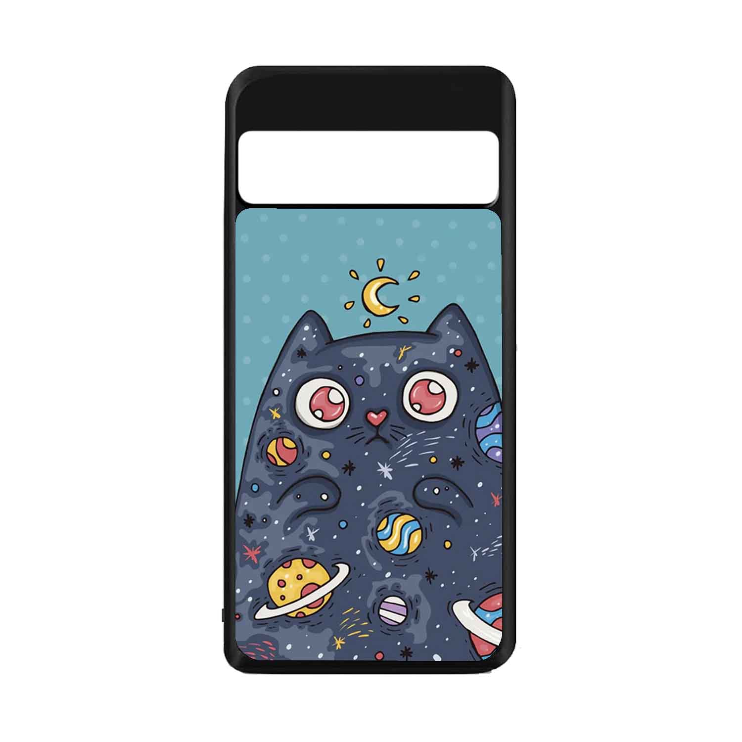 FUNDA PROTECTOR CASE PARA GOOGLE PIXEL 6A - 1