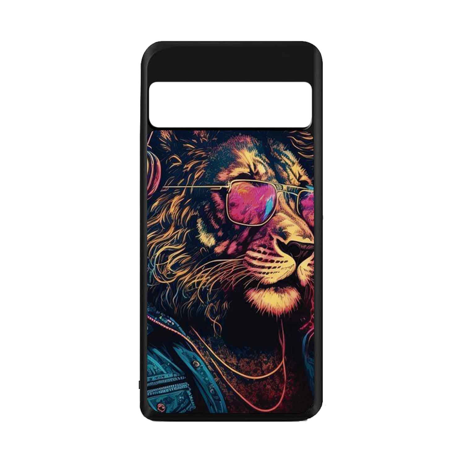 FUNDA PROTECTOR CASE PARA GOOGLE PIXEL 6A - 1