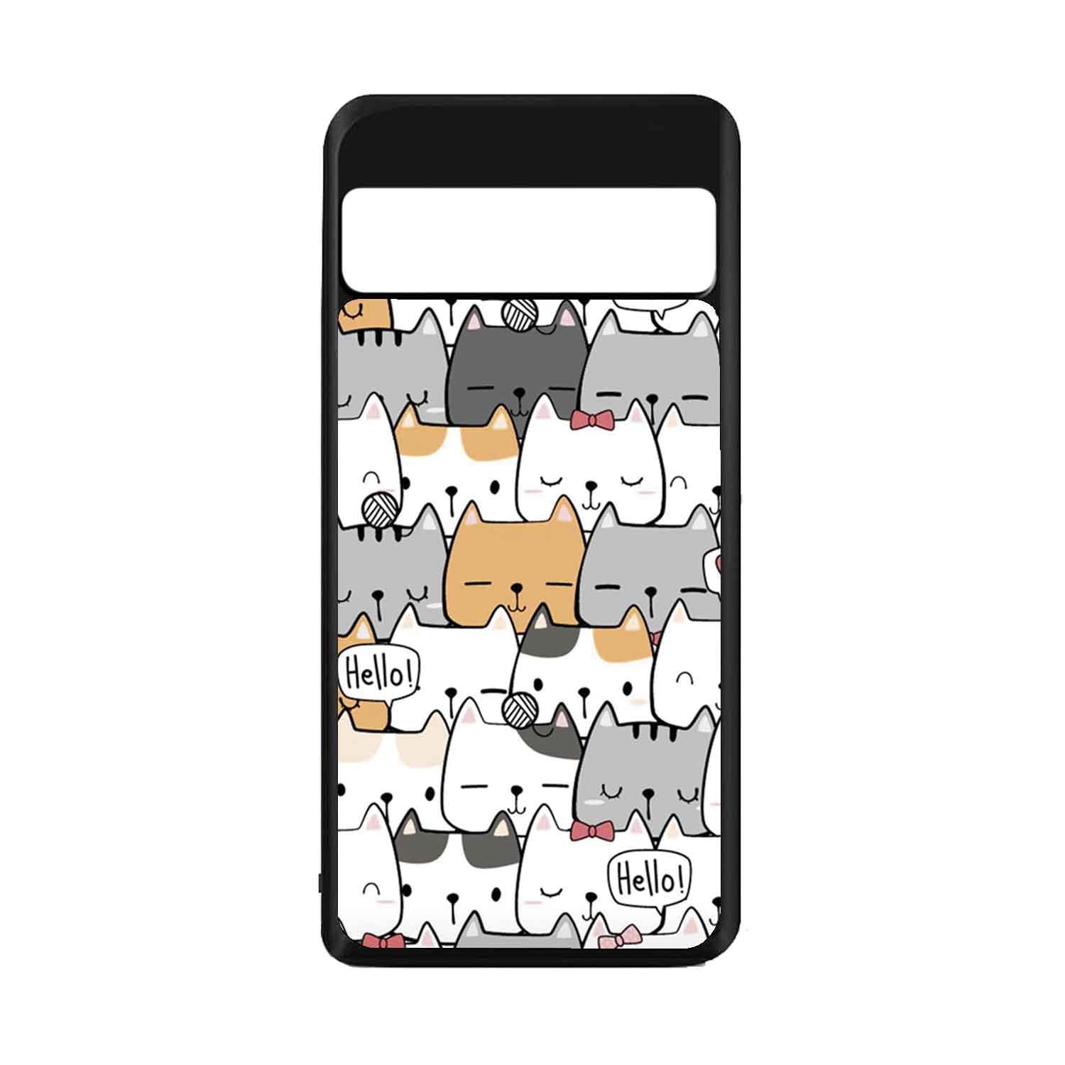 FUNDA PROTECTOR CASE PARA GOOGLE PIXEL 6A - 1
