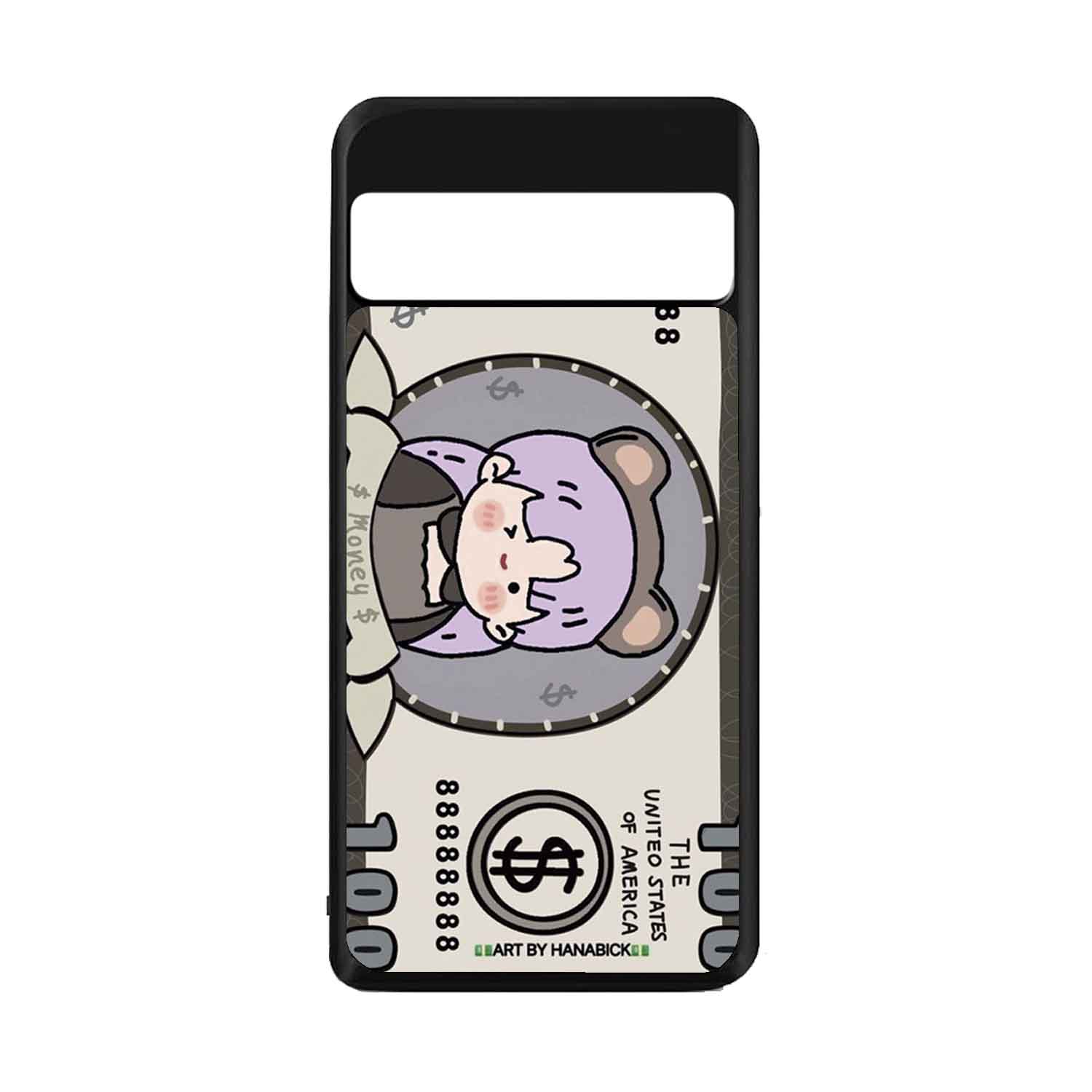 FUNDA PROTECTOR CASE PARA GOOGLE PIXEL 6A - 1