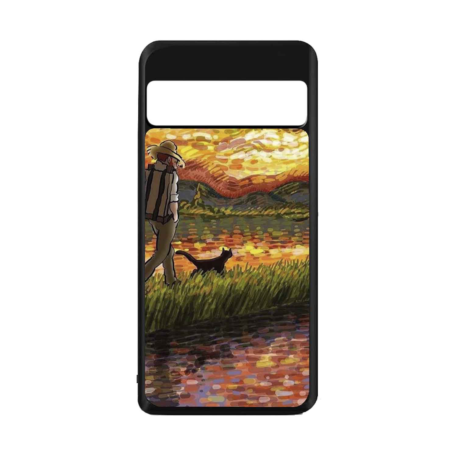 FUNDA PROTECTOR CASE PARA GOOGLE PIXEL 6A - 1