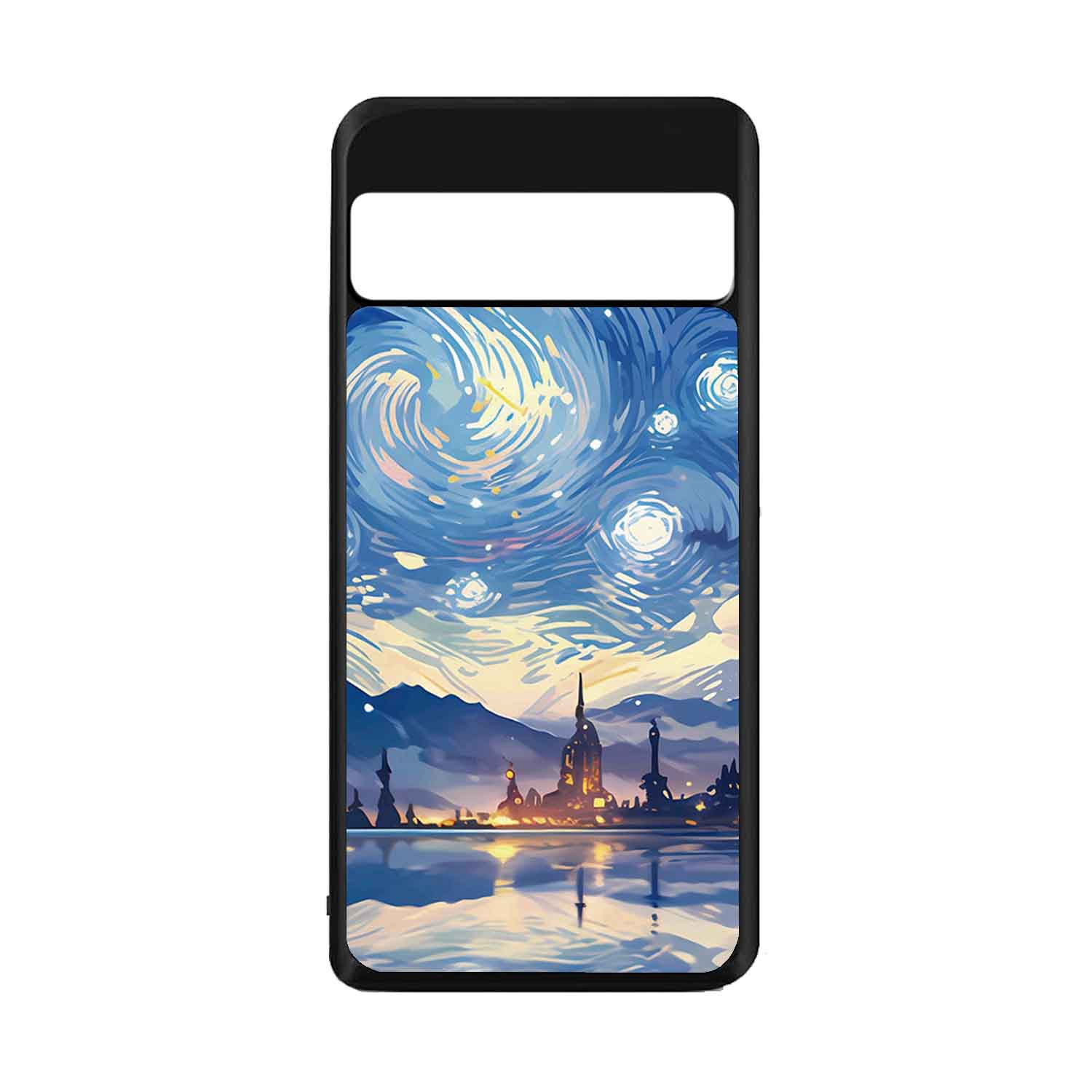 FUNDA PROTECTOR CASE PARA GOOGLE PIXEL 6A - 1