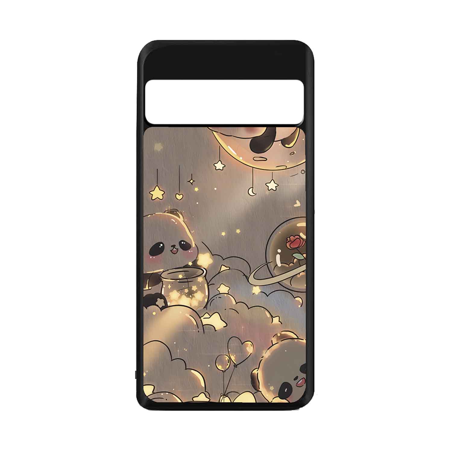 FUNDA PROTECTOR CASE PARA GOOGLE PIXEL 6A - 1