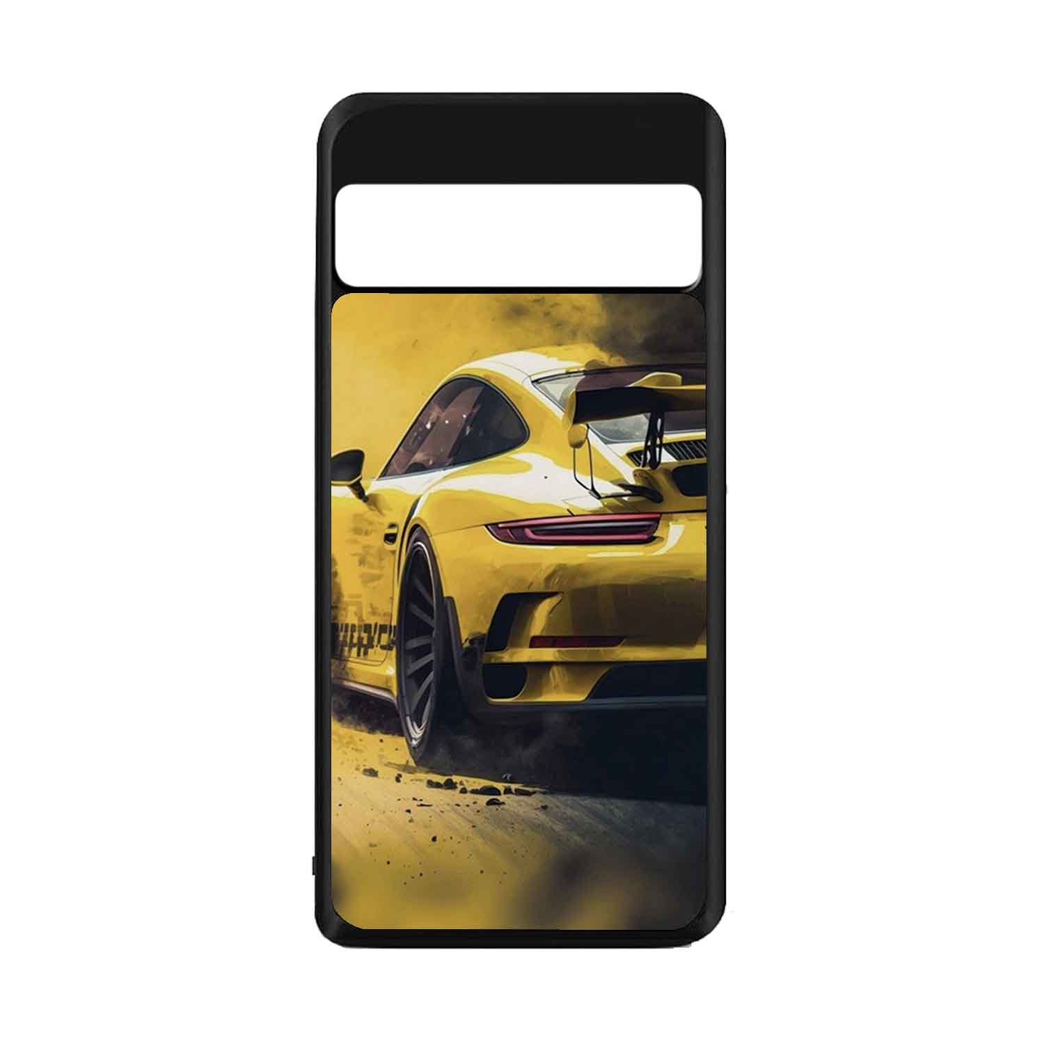 FUNDA PROTECTOR CASE PARA GOOGLE PIXEL 6A - 1