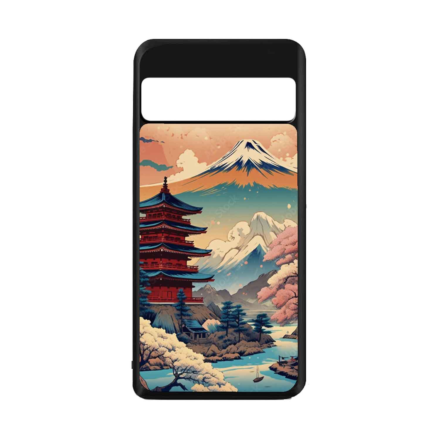 FUNDA PROTECTOR CASE PARA GOOGLE PIXEL 6A - 1