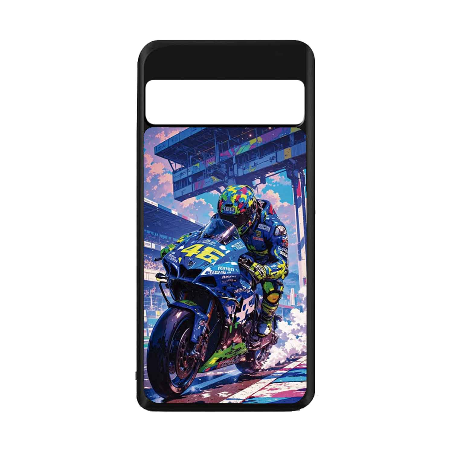 FUNDA PROTECTOR CASE PARA GOOGLE PIXEL 6A - 1
