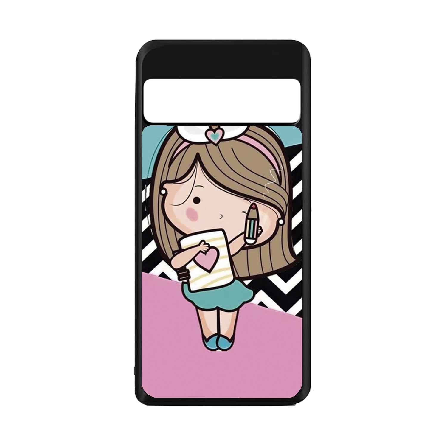 FUNDA PROTECTOR CASE PARA GOOGLE PIXEL 6A - 1
