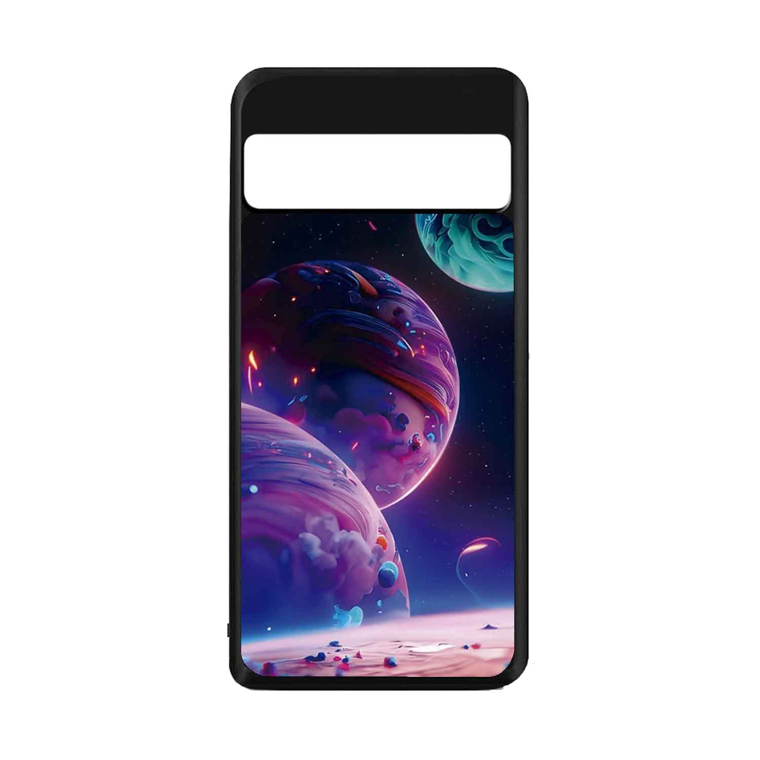 FUNDA PROTECTOR CASE PARA GOOGLE PIXEL 6A - 1