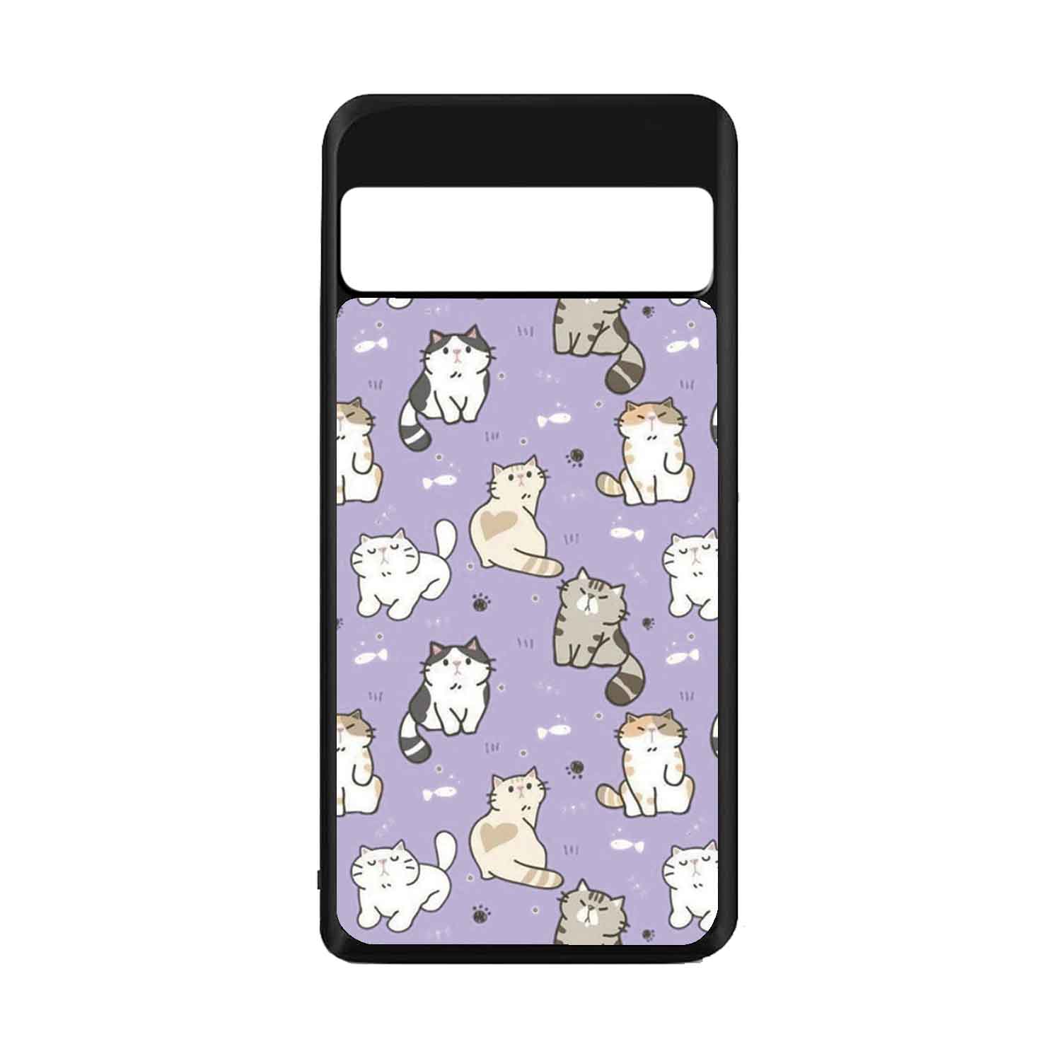 FUNDA PROTECTOR CASE PARA GOOGLE PIXEL 6A - 1