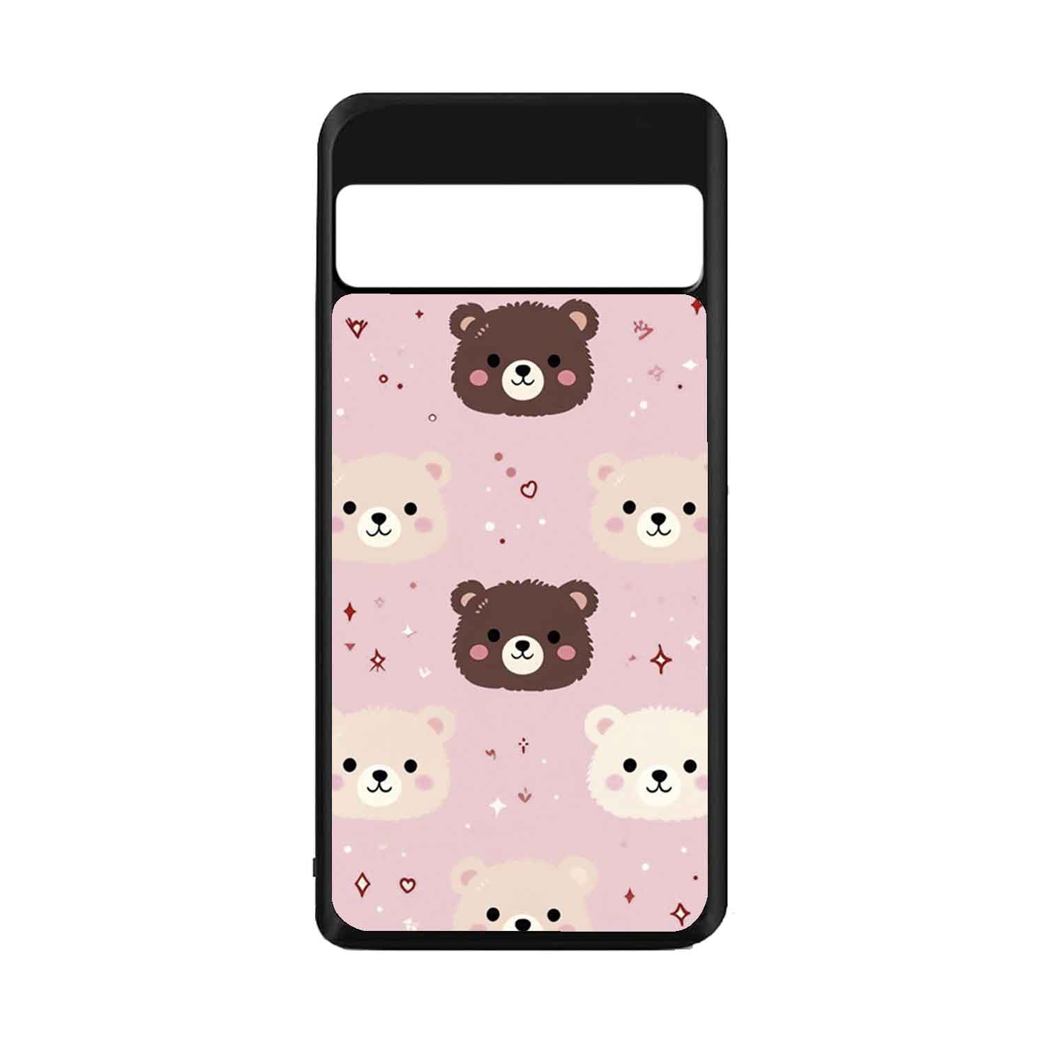 FUNDA PROTECTOR CASE PARA GOOGLE PIXEL 6A - 1