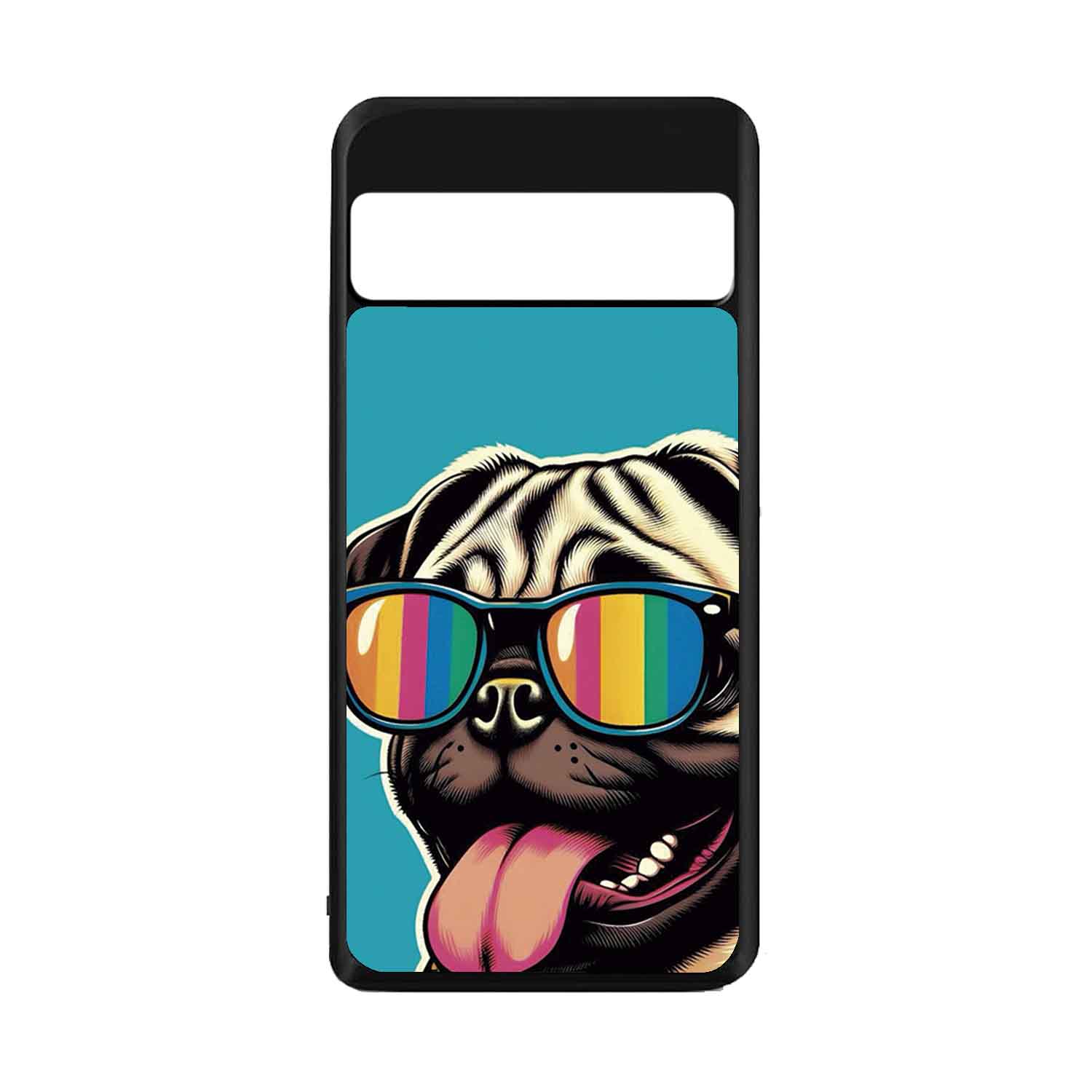 FUNDA PROTECTOR CASE PARA GOOGLE PIXEL 6A - 1