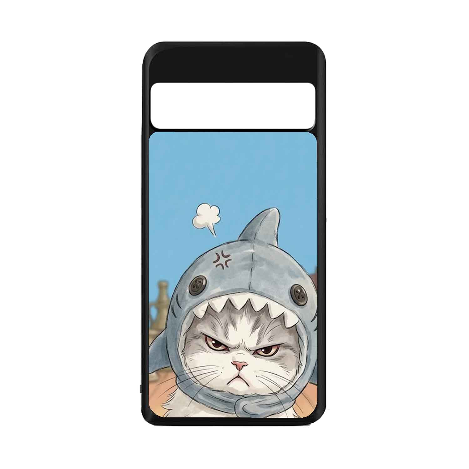 FUNDA PROTECTOR CASE PARA GOOGLE PIXEL 6A - 1