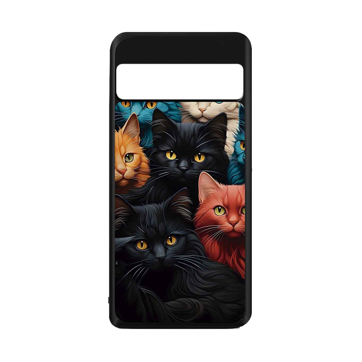 FUNDA PROTECTOR CASE PARA GOOGLE PIXEL 6A - 1