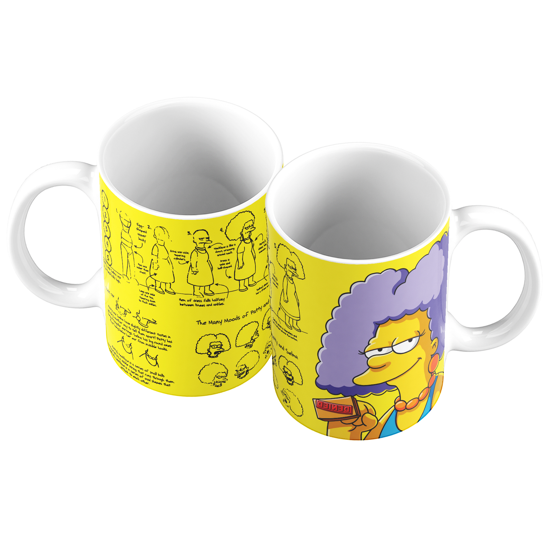 TAZA MUG 11OZ CERAMICA LOS SIMPSONS - 1