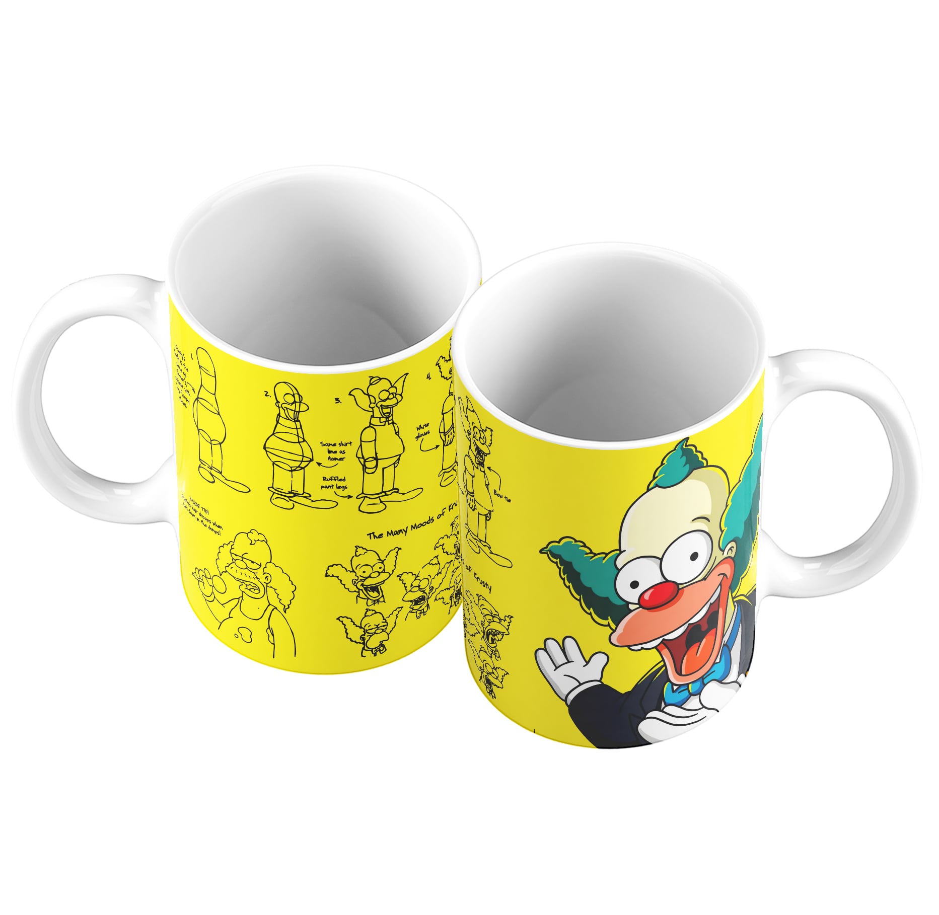 TAZA MUG 11OZ CERAMICA LOS SIMPSONS - 1