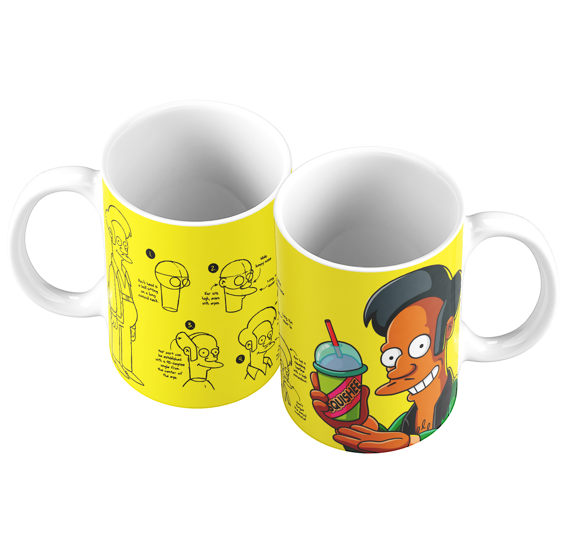 TAZA MUG 11OZ CERAMICA LOS SIMPSONS - 1