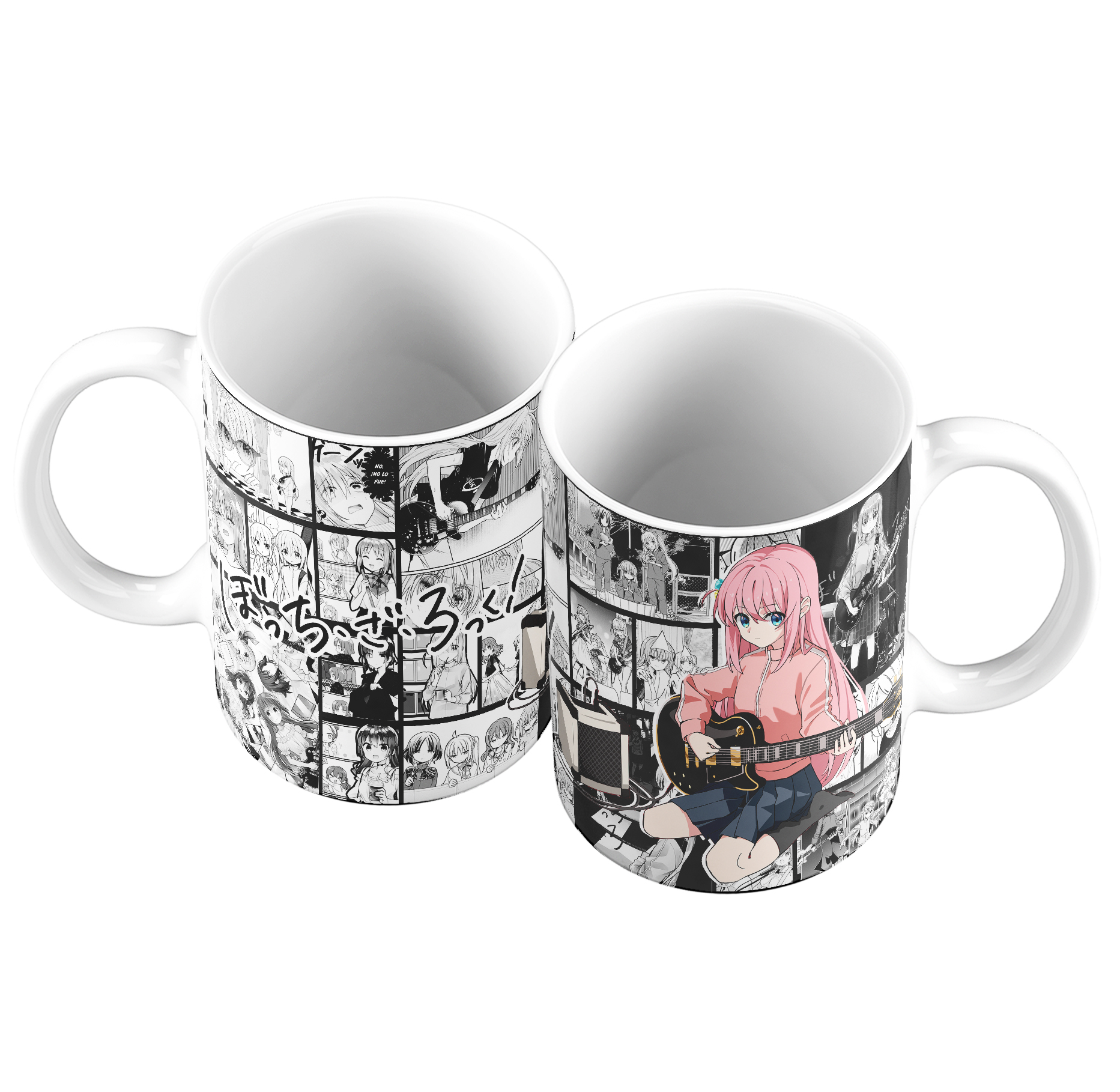 TAZA MUG 11OZ CERAMICA BOCCHI THE ROCK - 1
