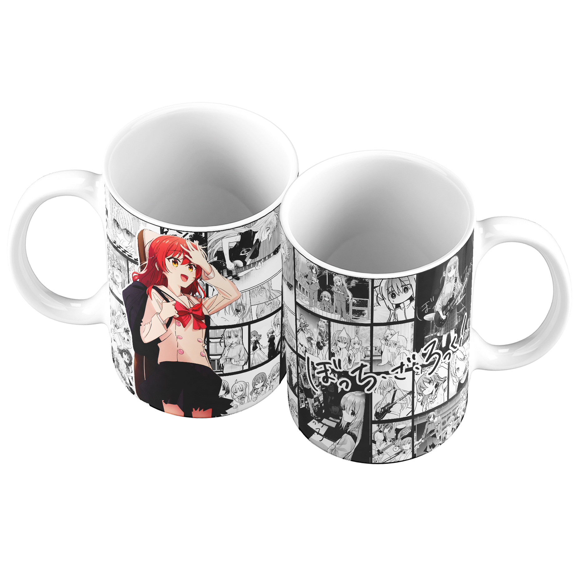 TAZA MUG 11OZ CERAMICA BOCCHI THE ROCK - 1