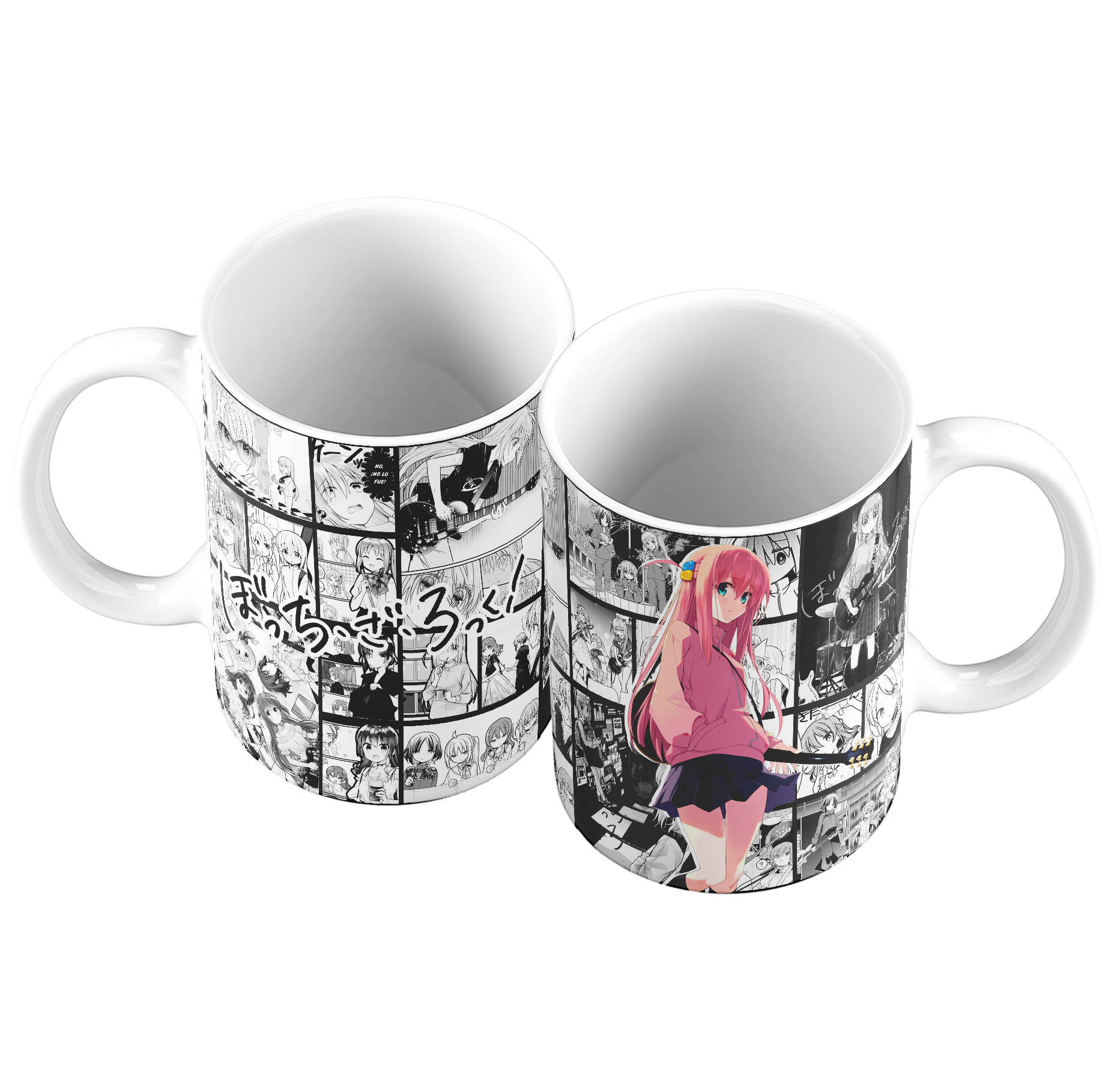 TAZA MUG 11OZ CERAMICA BOCCHI THE ROCK - 1