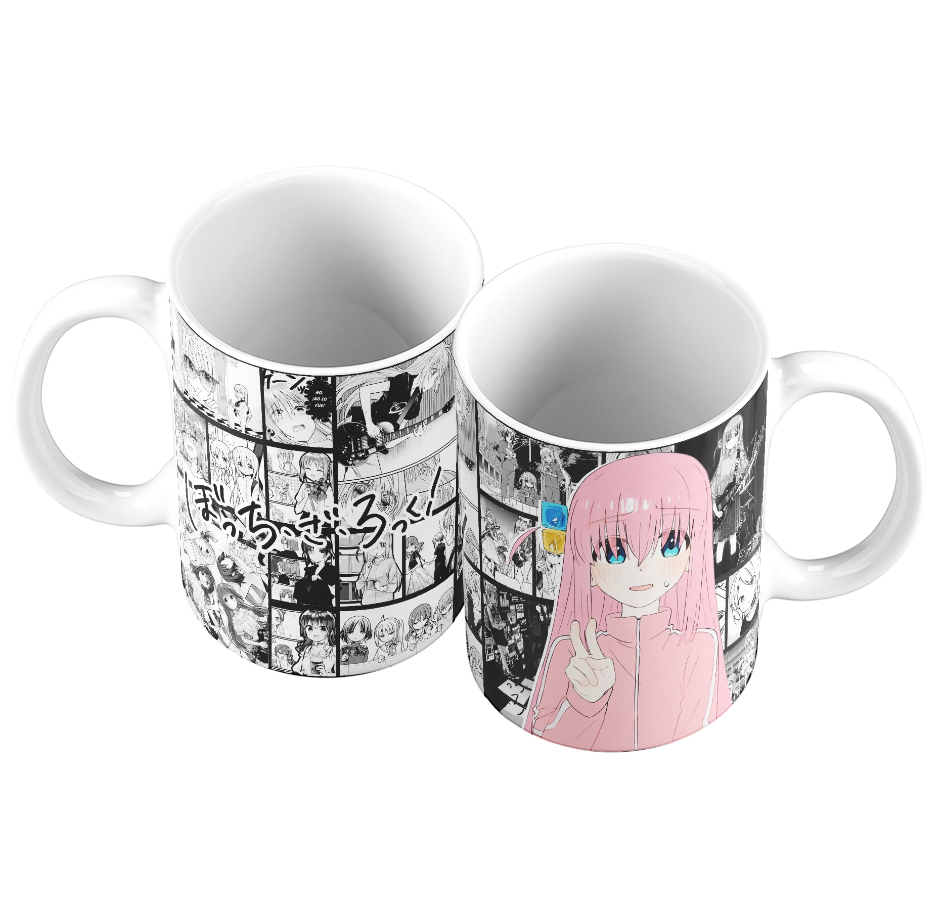 TAZA MUG 11OZ CERAMICA BOCCHI THE ROCK - 1