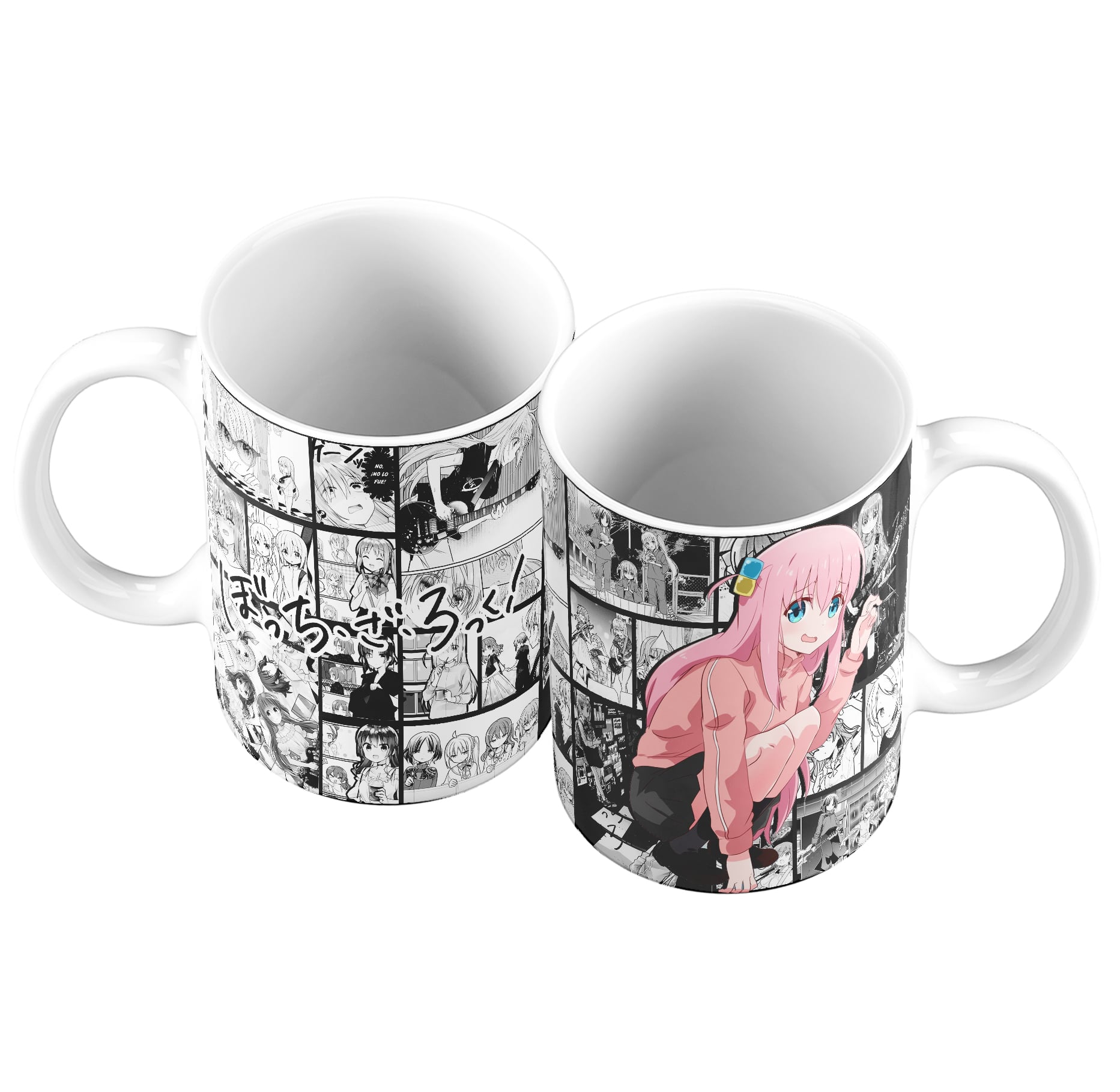 TAZA MUG 11OZ CERAMICA BOCCHI THE ROCK - 1
